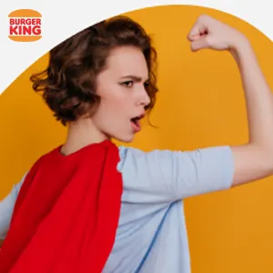 Курьер Бургер Кинг
